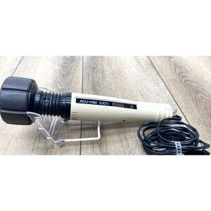 ACU VIBE 1000 Hand Held Massager Vintage Electric Vibrating Muscle Therapy Japan